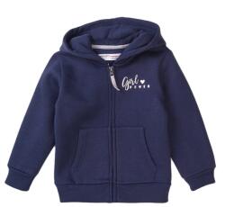 Minoti Lány kapucnis pulóver kapucnival, Minoti, 8GZTHRU 5, kék - 86/92 | 18-24m méret