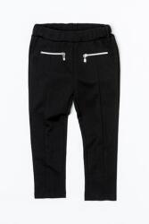 Minoti Leggings lányok lovas, zsebekkel zip, minoti, árnyalatok 11, fekete - 80/86 | 12-18m méret