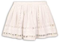 Minoti Lány szoknya, Minoti, Hortenzia 10, fehér - 140/146 | 10/11év méret