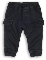 Minoti Fiú nadrág zsebekkel, minoti, nyíl 2, sötétkék - 86/92 | 18-24m méret