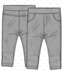 Minoti Leggings of Girls, Minoti, JEG 2, szürke - 92/98 | 2/3év méret