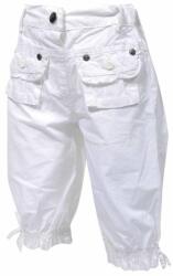 Pidilidi Trousers 3/4 lányok, pidilidi, pd852, fehér - 74 | 9m méret