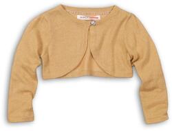 Minoti Pulóver lányok Bolerko, Minoti, Wonder 6, Barna - 68/80 | 6-12m méret