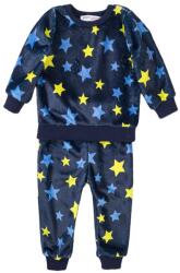 Minoti Pizsama fiúk gyapjú, Minoti, TB PYJ 22, kék - 80/86 | 12-18m méret
