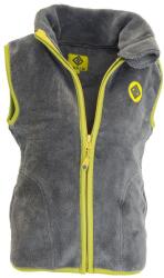 Pidilidi gyermek szőrmés mellény állógallérral, Pidilidi, PD1140-09, szürke - 140 | 10év méret