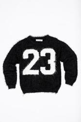 Minoti Lány pulóver, Minoti, GRUNGE 4, fekete - 140/146 | 10/11év méret