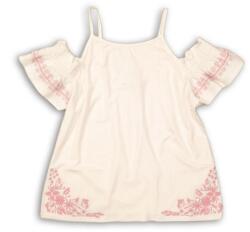 Minoti Blúz lányoknak, Minoti, Tumbleweed 1, fehér - 134/140 | 9/10év méret