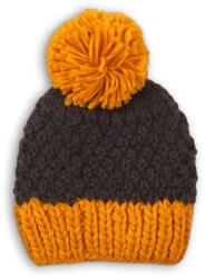 Minoti Lányok sapka, Minoti, HAT 32, barna - 1/3let | 1/3év méret