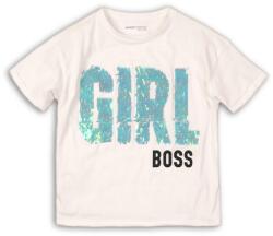 Minoti Lányok rövid ujjú pólója, Minoti, Gleam 3, fehér - 152/158 | 12/13év méret