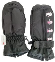 Pidilidi Gyermek hüvelykujjas kesztyű, Pidilidi, PD0830-01, kislány - 104/110 | 4/5év méret