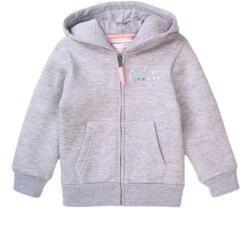 Minoti Lány kapucnis pulóver kapucnival, Minoti, 8GZTHRU 2, szürke - 158/164 | 13/14év méret