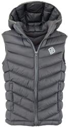 Pidilidi Gyermek extra könnyű átmeneti nejlon mellény TEPA, Pidilidi, PD1155-09, szürke - 152 | 12év méret