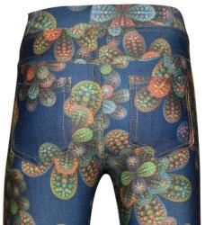 PIDILIDI Leggings lányok, pidilidi, pd0981-23, minta1 - 98/104 | 3/4év méret