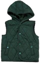 Sobe Csuklyás mellény, Sobe, 15KECYLK528, zöld - 68/74 | 6-9m méret