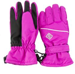 Pidilidi gyermek ujjas kesztyű, Pidilidi, PD0999-03, rózsaszín - 128/134 | 8/9év méret