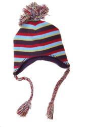 Bugga Kötött kalap, bugga, pd371, kék - 1/2let | 1/2év méret