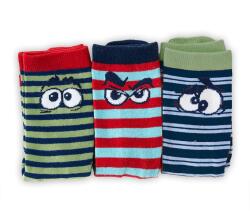 Pidilidi FUNNY fiú zokni - 3 csomag, Pidilidi, PD0141-02, fiú - 35-37 méret