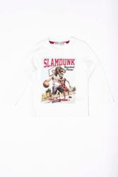 Minoti Fiú hosszú ujjú póló, Minoti, EAST 7, fehér - 80/86 | 12-18m méret