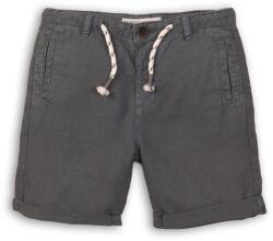 Minoti Fiú rövidnadrág, Minoti, Club 2, szürke - 68/80 | 6-12m méret
