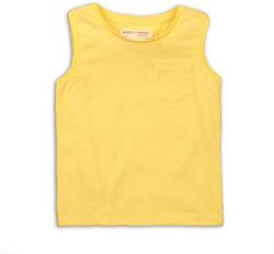 Minoti Tank top fiúk, minoti, 1vest 8, sárga - 74/80 | 9-12m méret