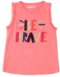 Minoti Tank top lányok, minoti, neon 5, rózsaszín - 98/104 | 3/4év méret