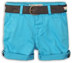 Minoti Fiú rövidnadrág övvel, Minoti, Sunset 6, kék - 92/98 | 2/3év méret