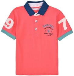 Minoti Fiú rövid ujjú pólóing, Minoti, Resort 4, piros - 104/110 | 4/5év méret
