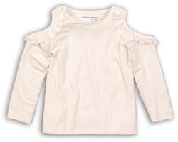 Minoti Póló lányok hosszú ujjú és csupasz vállakkal, minoti, szirom 9, lány - 146/152 | 11/12év méret