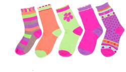 Pidilidi Gyerekek színes zokni, pidilidi, pd513, lány - 16-17 méret