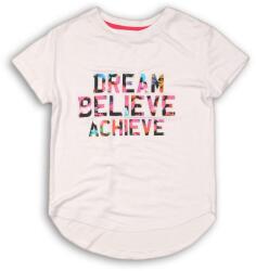 Minoti Póló lányok rövid ujjú, minoti, tánc 8, fehér - 104/110 | 4/5év méret