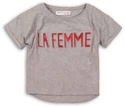 Minoti Lányok rövid ujjú póló, Minoti, Union 2, szürke - 152/158 | 12/13év méret