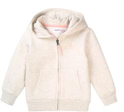 Minoti Lány kapucnis pulóver kapucnival, Minoti, 8GZTHRU 6, bézs - 86/92 | 18-24m méret