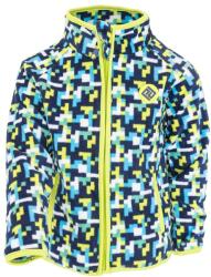 Pidilidi fiú fleece kapucnis pulóver, Pidilidi, PD1116-04, kék - 110 | 5év méret