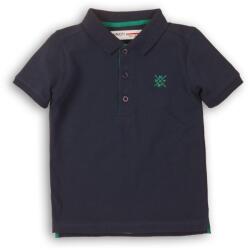 Minoti Póló fiúk polo rövid ujjú, minoti, 1polo 2, sötétkék - 74/80 | 9-12m méret