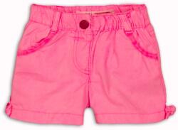 Minoti A lányok rövidnadrágja pamut, minoti, 2short 8, rózsaszín - 86/92 | 18-24m méret