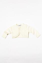 Minoti Pulóver csecsemő Bolerko, Minoti, Bow 8, Bézs - 86/92 | 18-24m méret