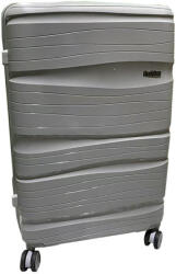 Leziter TraveLux Voyager Közepes Bőrönd Keményfedeles 42x65x24 cm Szürke