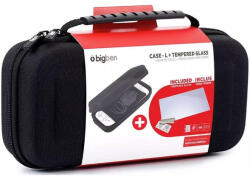 Bigben Interactive Geanta Nacon L and Tempered Glass