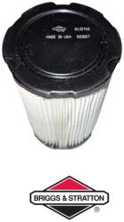Utángyártott BRIGGS levegőszűrő betét - papír, henger - Briggs 15, 5 HP / 17, 5 HP / 20 HP - traktor légszűrő - 594201 (594201)