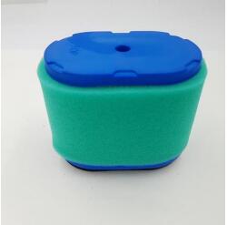 Utángyártott BRIGGS levegőszűrő betét + előszűrő - papír - Briggs 6HP / 690610 / 498596 / 697029 (US-101-033-2)