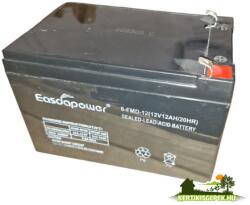 KASEI AGRIMOTOR akkumulátor háti permetezőhöz (SX-15D) - pótakkumulátor - 12 V - 12 Ah (A.82010051)