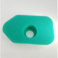 AF Briggs levegőszűrő betét - szivacs - peremes - Briggs 3, 75 HP / Classic 450 / Sprint 475 / Quattro 475 / 500 (US-101-058)