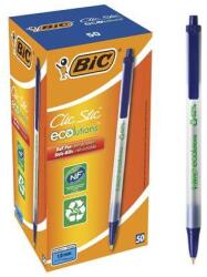 BIC Clic Stic ecolutions golyóstoll 0,32 mm, nyomógombos, kék (BC8806891)
