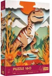 Trefl 40 Years - Paper Art - Dinoszaurusz 160 db-os (40048)