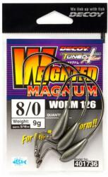 Decoy Offset Horog Súlyozott Decoy Worm 126magnum #6/0 5g (401729)