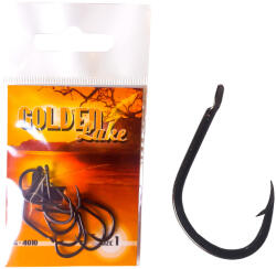 Golden Lake horog, 4, fekete, 10db/csomagolás (02 G401004)