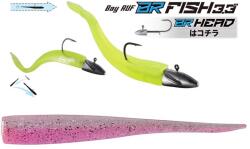 Duo Bayruf Br Fish 3.3" 8.4cm S042 Uv Clear Pink (DUO68858) - jadabo