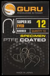Guru Super XS Size 12 Barbed/Eyed (GXSEB12)