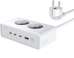 4SMARTS 2 Plug + 4 USB 1,5 m (540065)