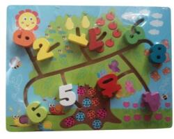  Fa Vonalvezető Labirintus - Számok